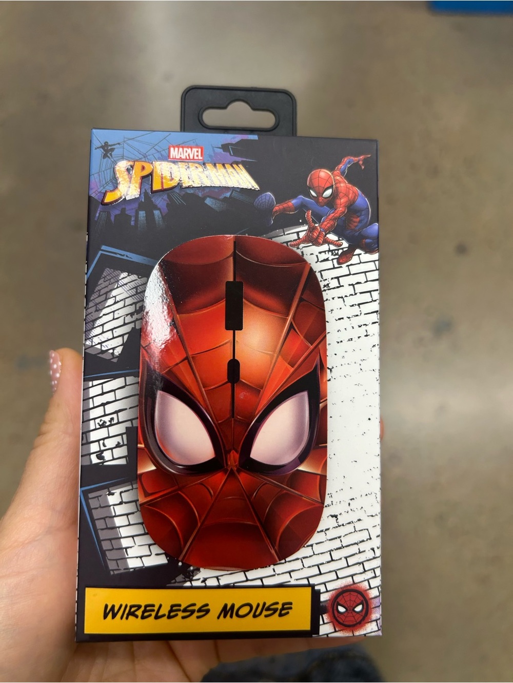 NWT Marvel Spider-Man Wireless Mouse